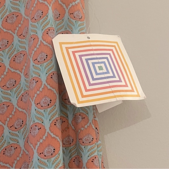 2/$30 LULAROE Pretty AZURE Skirt Small S NWT NEW - Picture 4 of 5